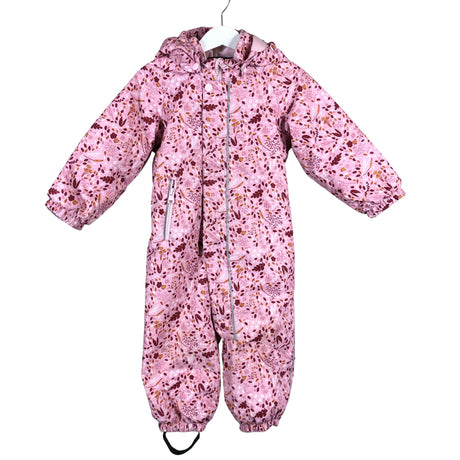 Unisex Reima - Winter overall, size 80 - 86 - Light pink ()