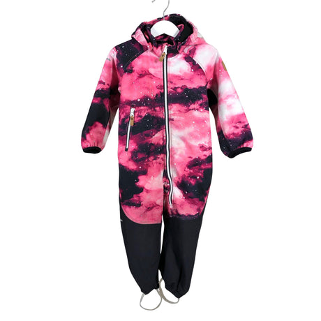 Unisex Reima - Soft shell jumpsuit, size 86 - 92 - Pink ()