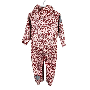 Unisex Molo Kids - Rain overall, size 86 - 92 - Light pink (2)