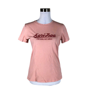 Unisex Kari Traa - T-shirt, size 38 - Light pink (1)