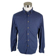 Unisex East West - Collared shirt, size M - Blue ()