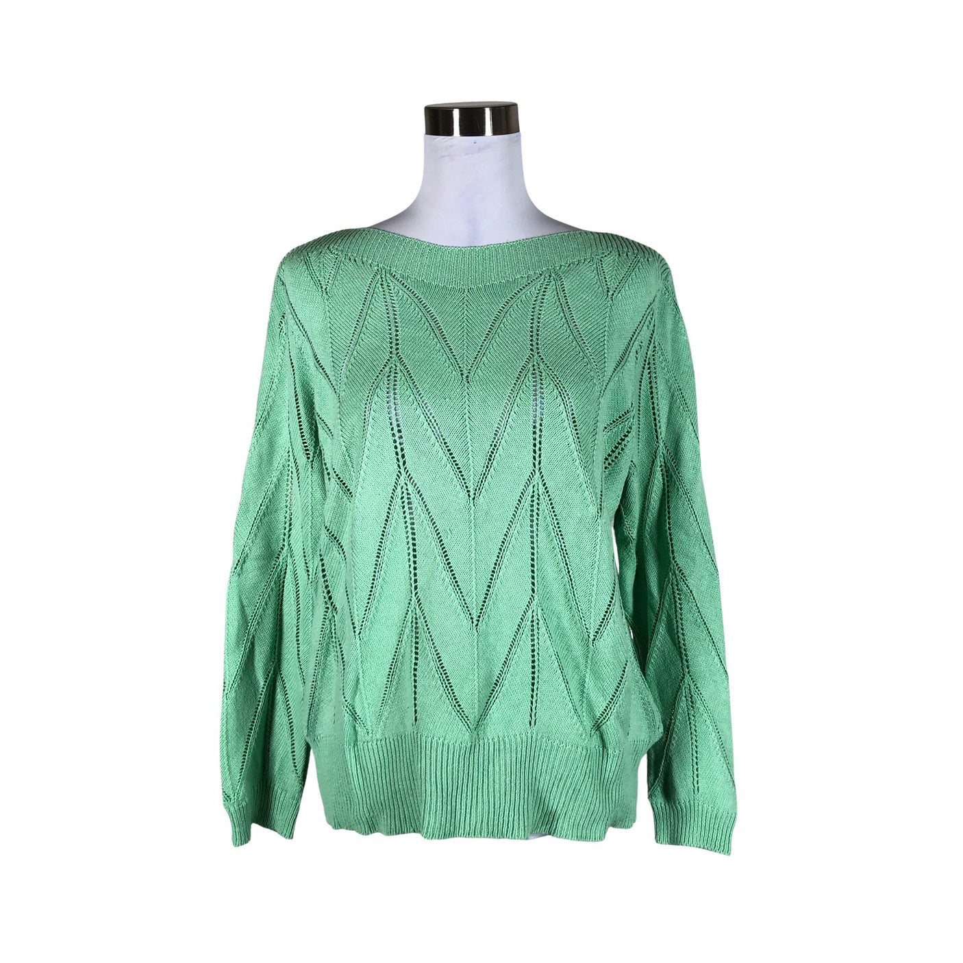 Unisex O.I.S - Sweater, size 38 - Green (1)