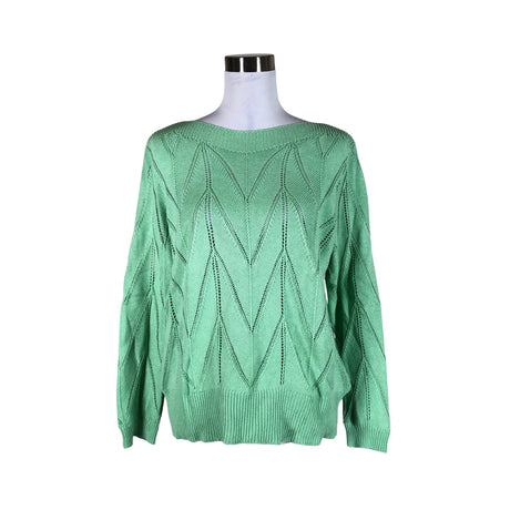 Unisex O.I.S - Sweater, size 38 - Green ()