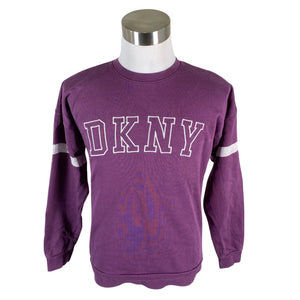Unisex DKNY - Sweatshirt, size M - Violet (1)