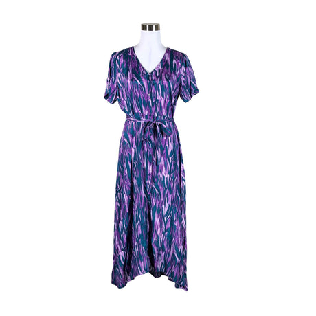 Unisex Kaffe - Maxi dress, size 38 - Violet ()