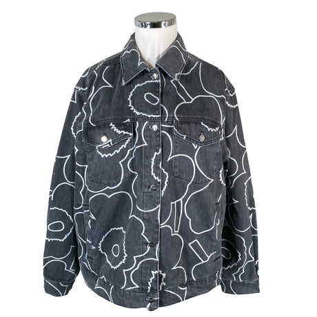 Unisex Marimekko - Denim jacket, size 42 - Gray ()