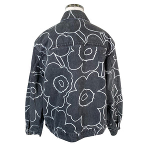 Unisex Marimekko - Denim jacket, size 42 - Gray (2)
