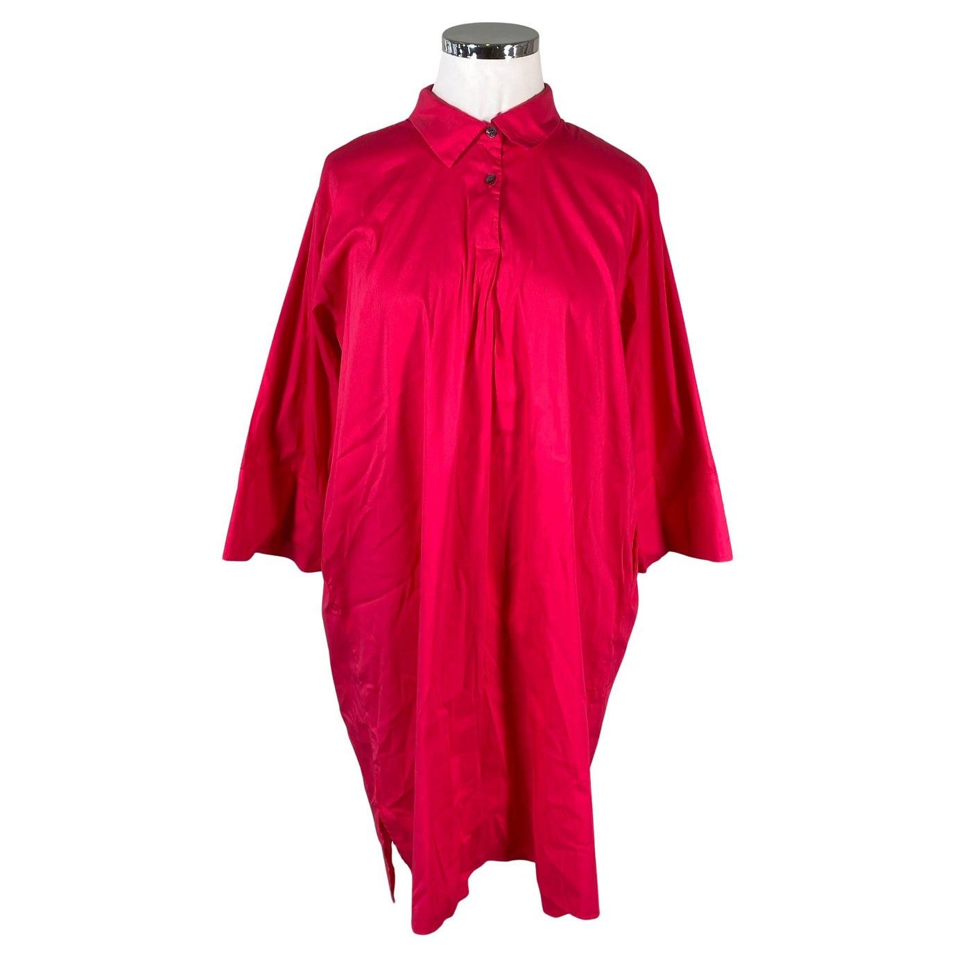 Unisex Kuusama - Schiffon dress, size 42 - Pink (1)