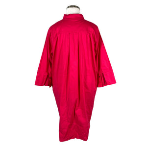 Unisex Kuusama - Schiffon dress, size 42 - Pink (2)