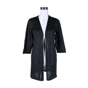 Unisex Alpa - Cardigan, size 38 - Gray (1)
