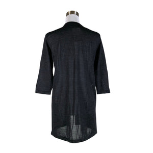 Unisex Alpa - Cardigan, size 38 - Gray (2)