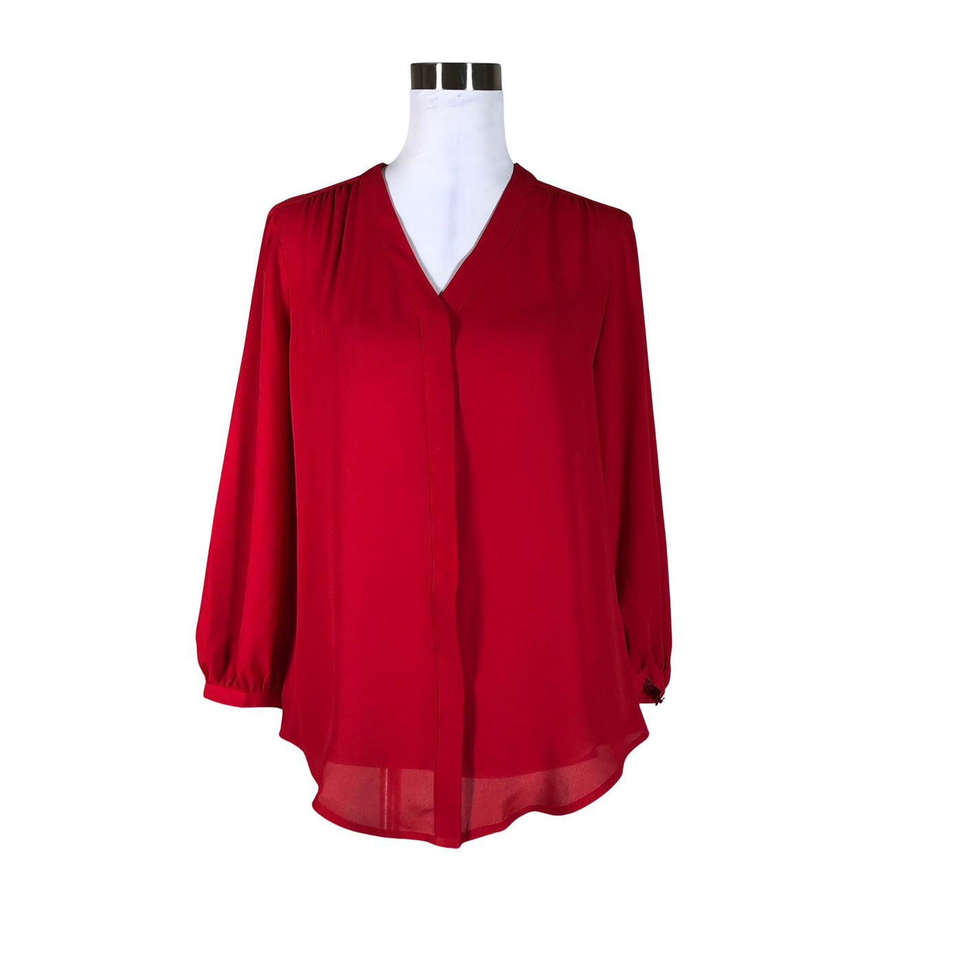 Unisex Lauren Ralph Lauren - Blouse, size 38 - Red (1)