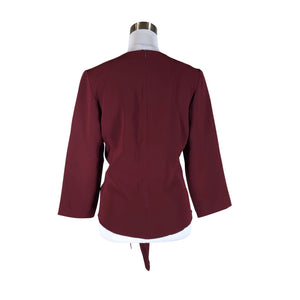Unisex Andiata - Blouse, size 40 - Wine red (2)
