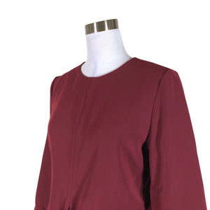 Unisex Andiata - Blouse, size 40 - Wine red (3)