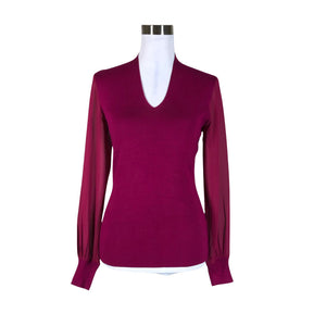 Unisex Ted Baker - Sweater, size 40 - Violet (1)