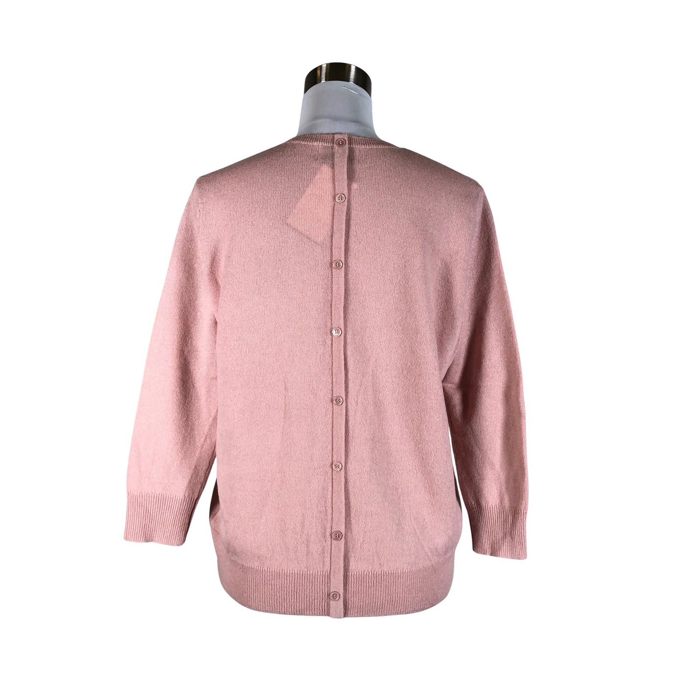 Unisex Just Cashmere - Sweater, size 38 - Light pink (2)