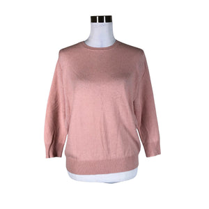 Unisex Just Cashmere - Sweater, size 38 - Light pink (1)