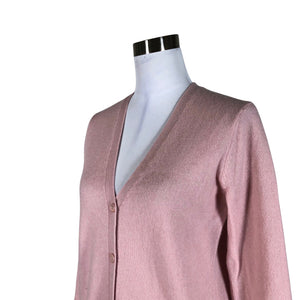 Unisex Just Cashmere - Cardigan, size 38 - Light pink (3)