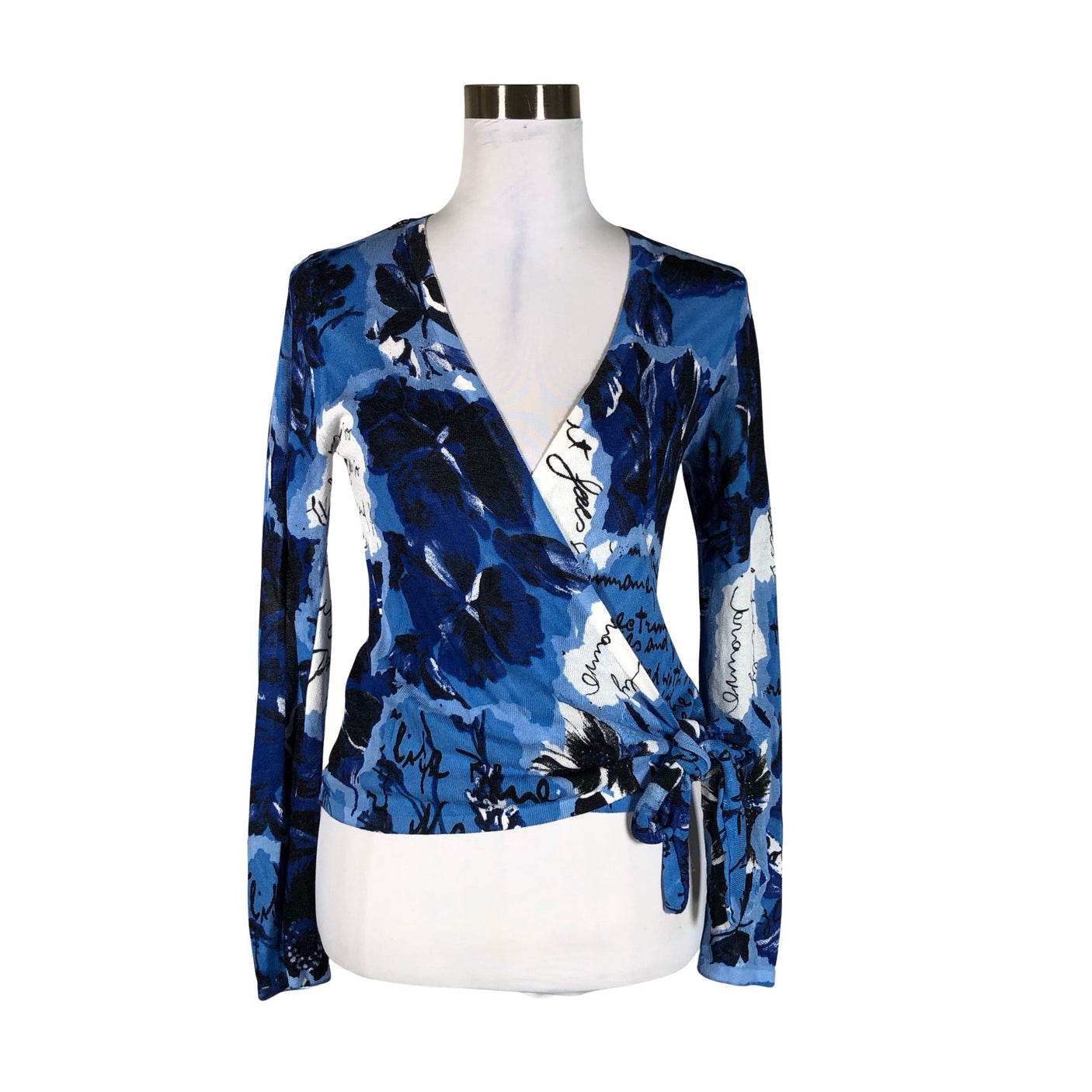 Unisex Desigual - Sweater, size 38 - Blue (1)