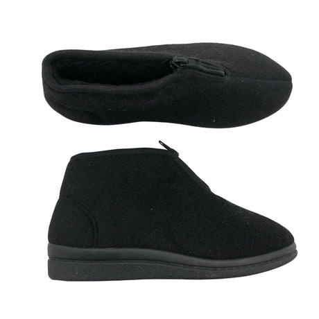 Unisex Handmade - Ankle boots, size 38 - Black ()