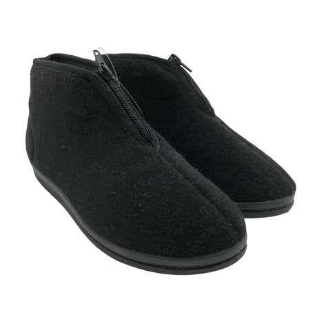 Unisex Handmade - Ankle boots, size 38 - Black (2)