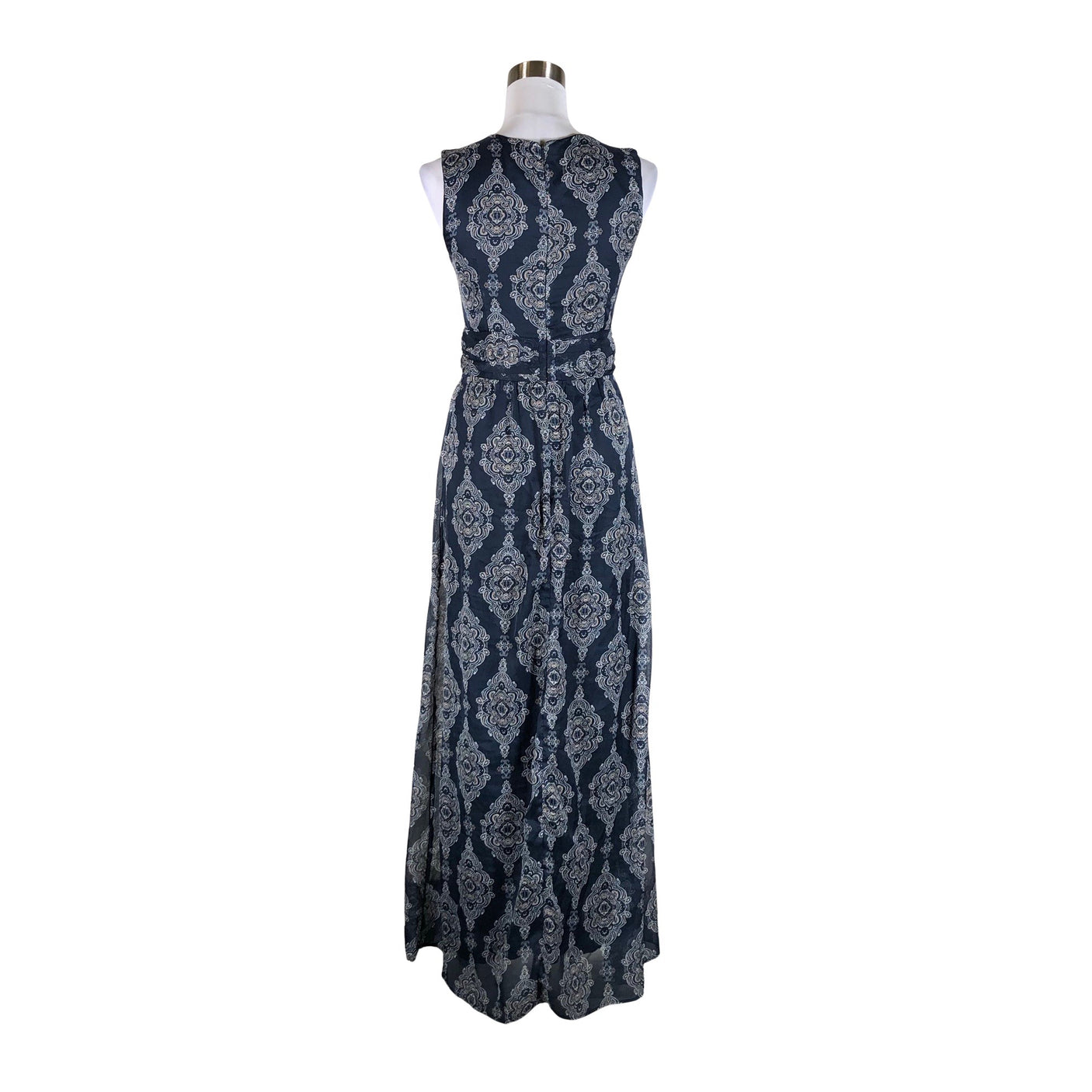 Unisex More&More - Schiffon dress, size 36 - Gray (2)