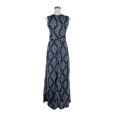 Unisex More&More - Schiffon dress, size 36 - Gray (2)