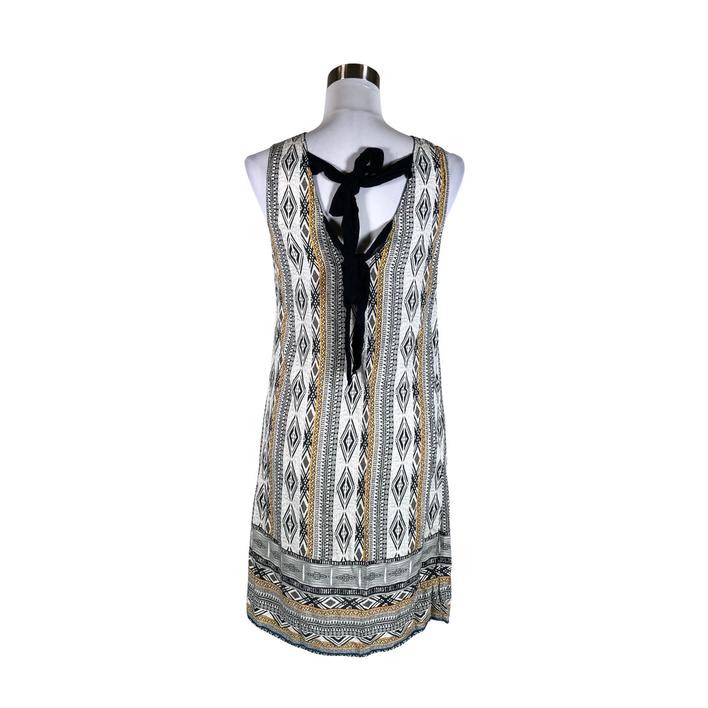 Unisex Dorothy Perkins - Schiffon dress, size 36 - Gray (2)