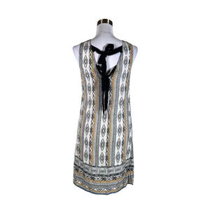 Unisex Dorothy Perkins - Schiffon dress, size 36 - Gray (2)