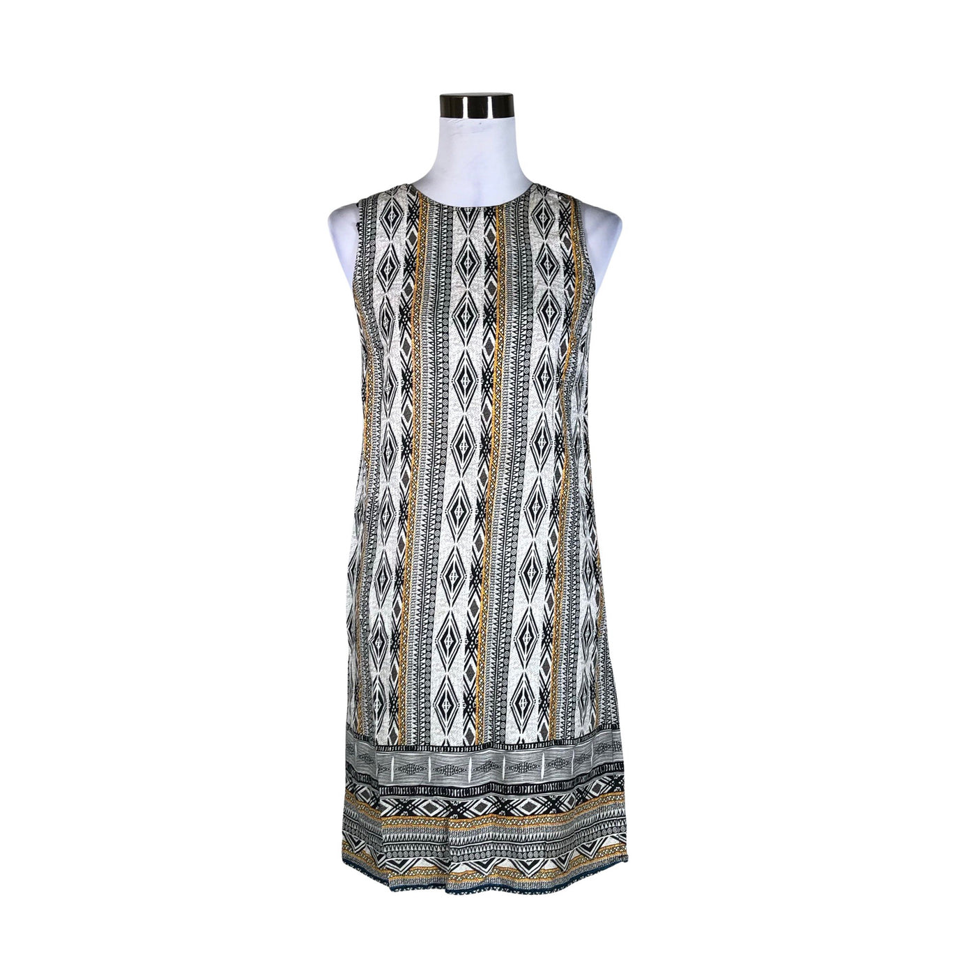 Unisex Dorothy Perkins - Schiffon dress, size 36 - Gray (1)