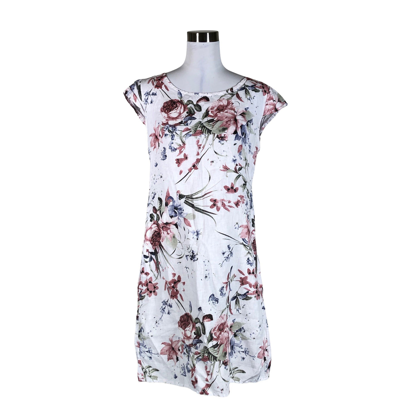 Unisex Handmade - Dress, size 38 - White (1)