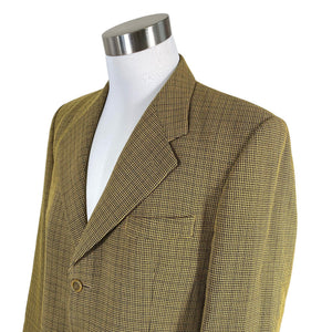 Unisex Turo Tailor - Blazer, size L - Yellow (3)