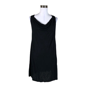 Unisex Lindex - Tricot dress, size 44 - Black (1)
