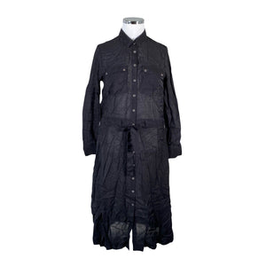 Unisex InWear - Schiffon dress, size 44 - Black (1)
