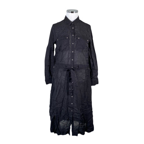 Unisex InWear - Schiffon dress, size 44 - Black ()