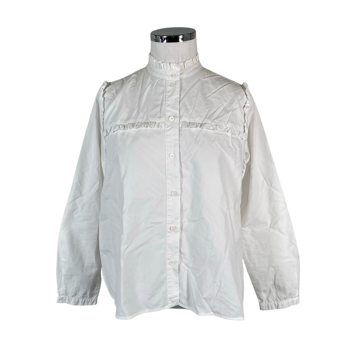Unisex Taifun - Blouse, size 44 - Natural white (1)