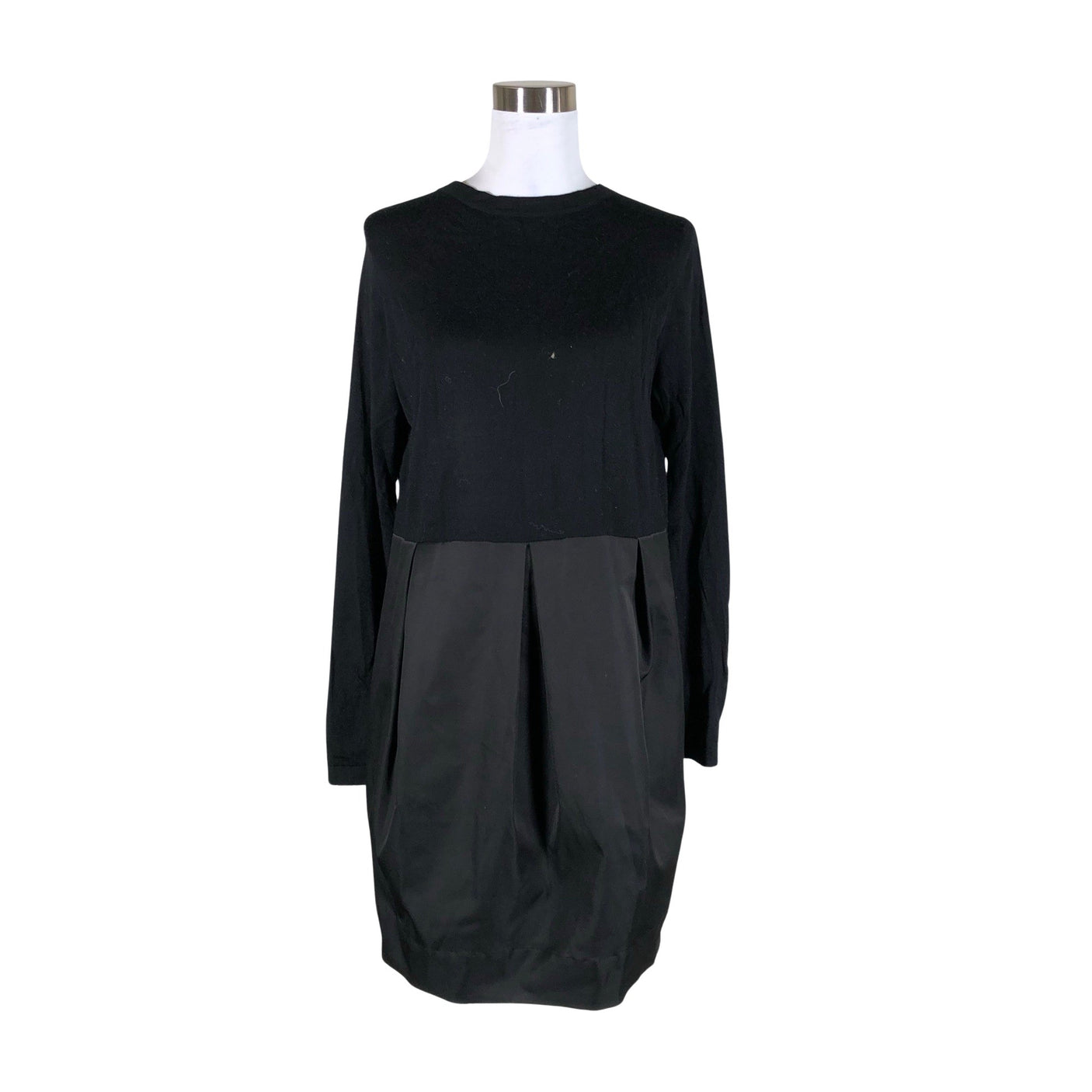 Unisex COS - Knit dress, size 38 - Black (1)