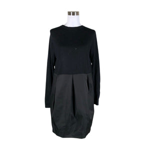 Unisex COS - Knit dress, size 38 - Black (1)