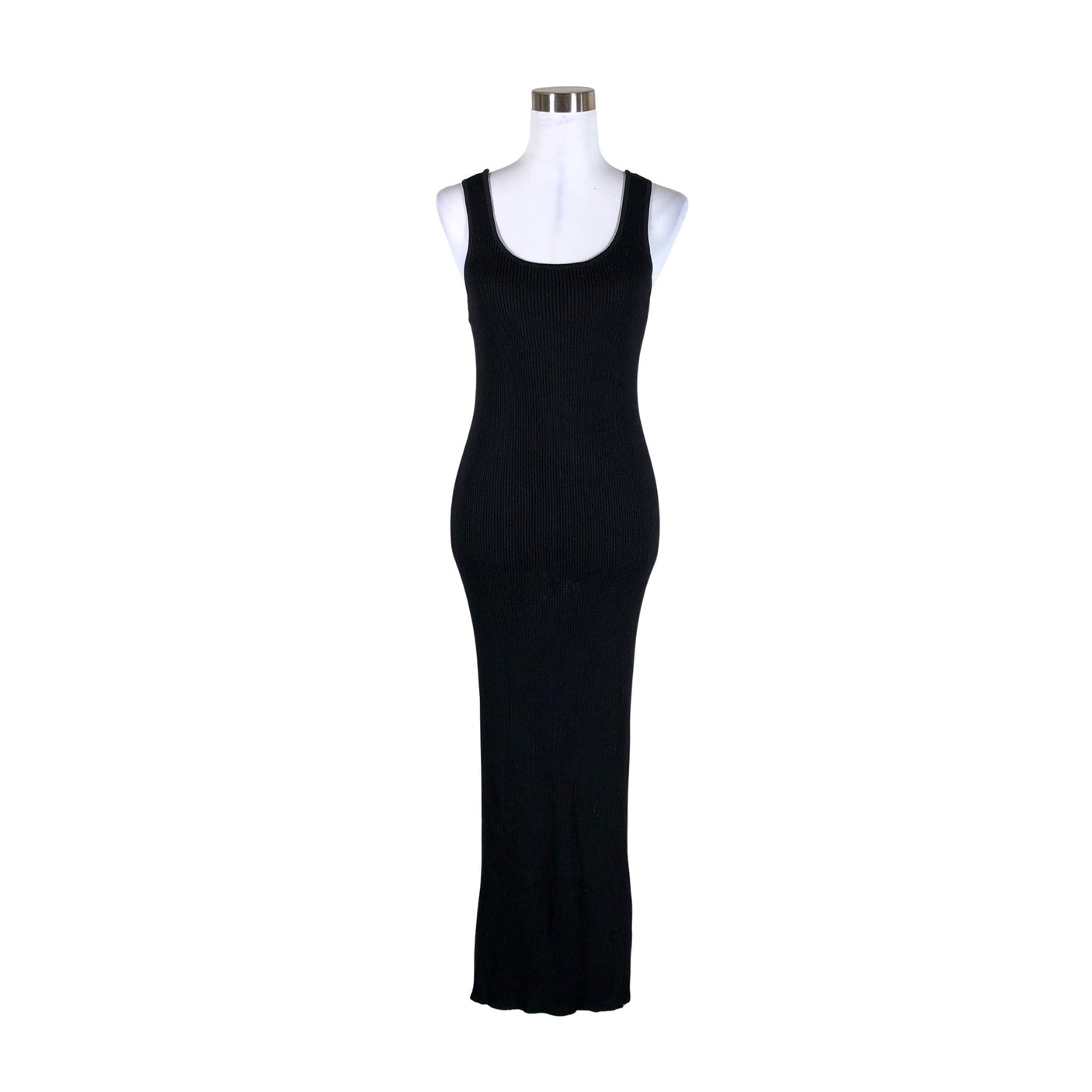 Unisex Lindex - Knit dress, size 44 - Black (1)