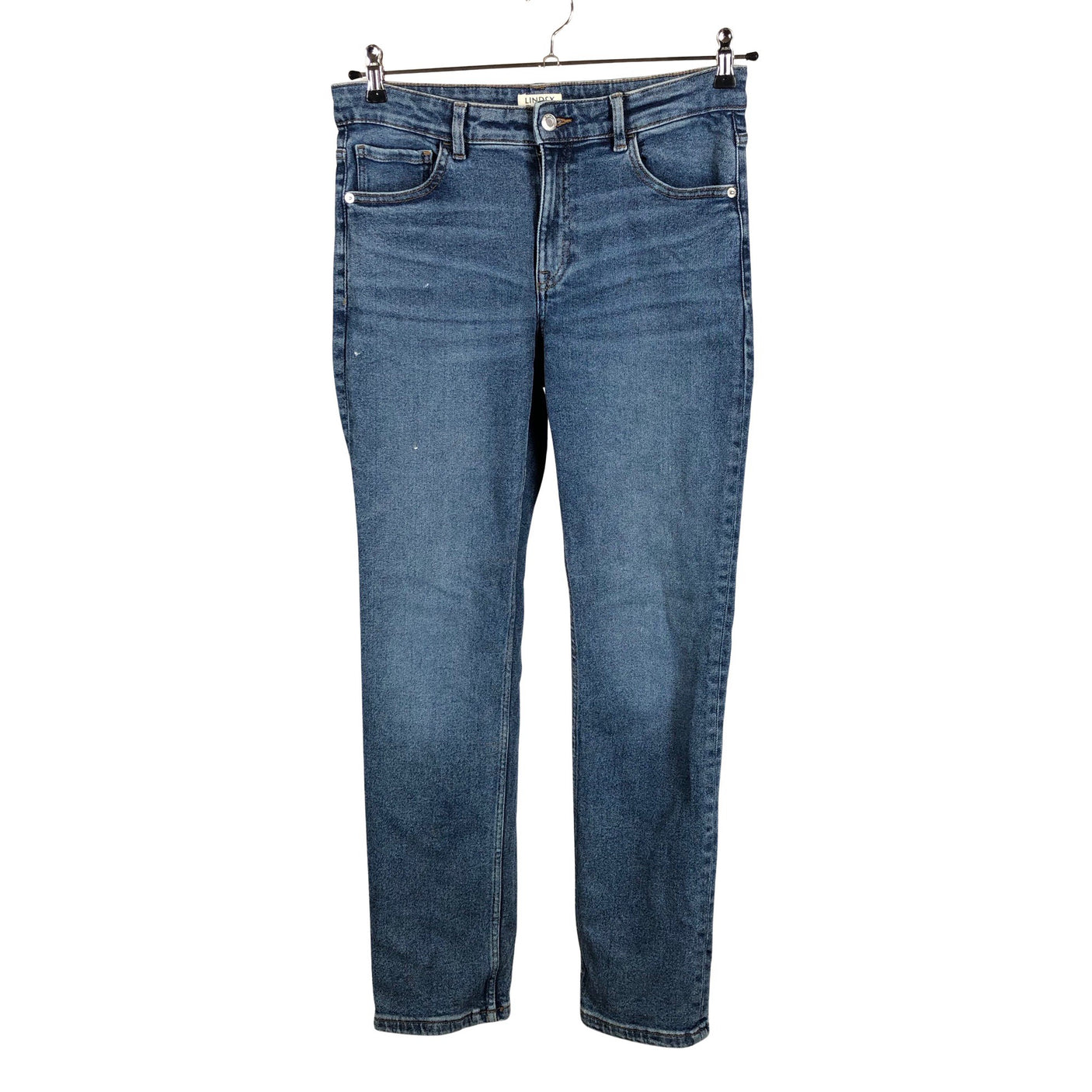 Unisex Lindex - Jeans, size 42 - Blue (1)