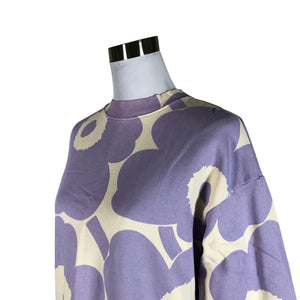 Unisex Marimekko - Sweatshirt tunic, size 34 - Violet (3)