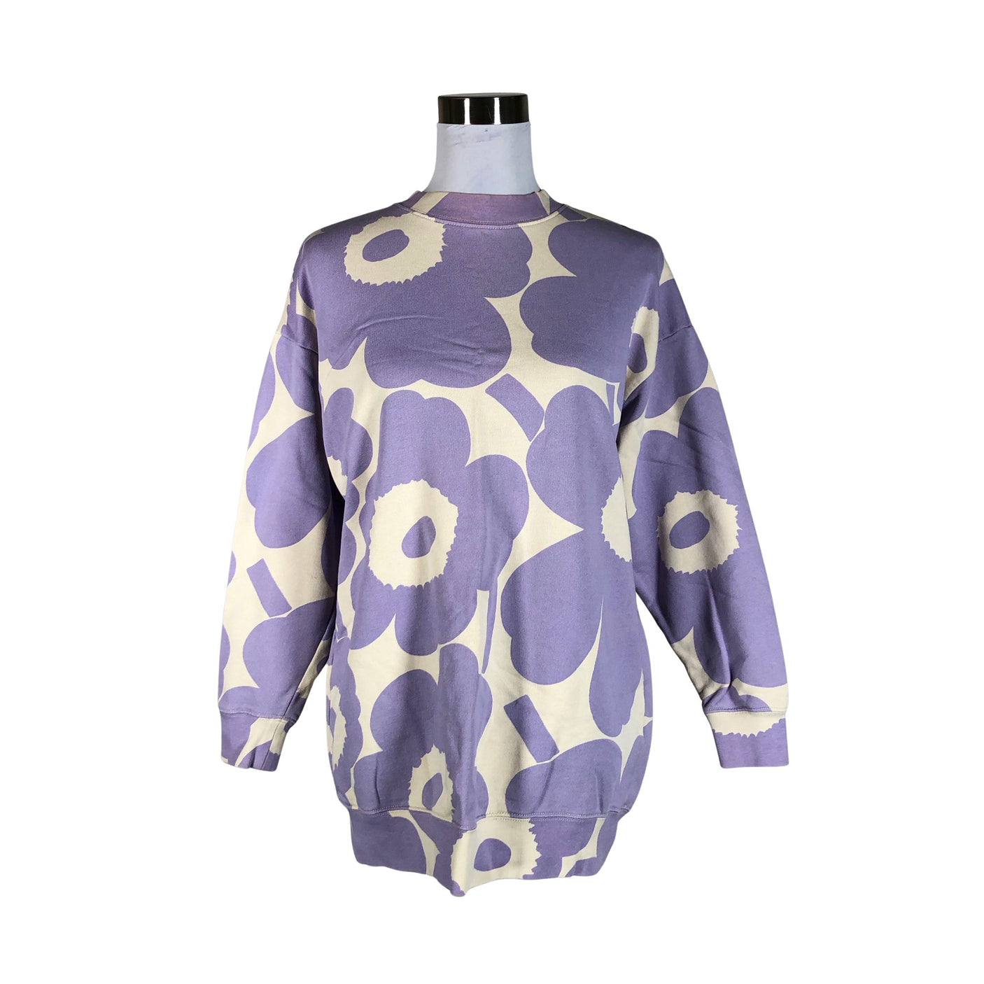 Unisex Marimekko - Sweatshirt tunic, size 34 - Violet (1)