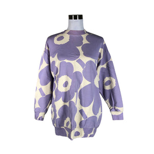 Unisex Marimekko - Sweatshirt tunic, size 34 - Violet (1)