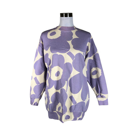 Unisex Marimekko - Sweatshirt tunic, size 34 - Violet ()