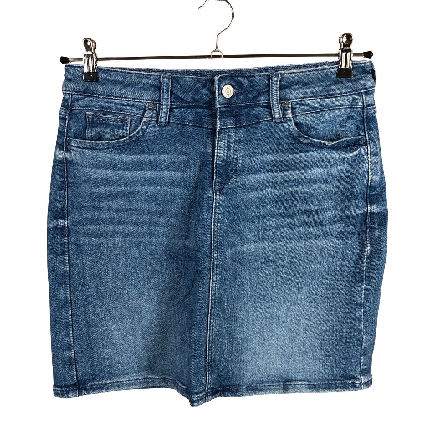 Unisex Esprit - Denim skirt, size W29 - Blue (1)