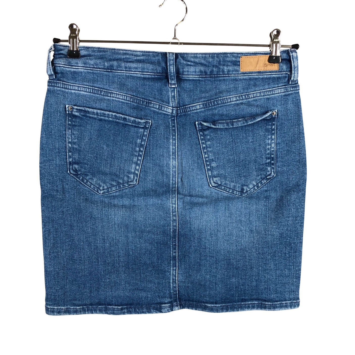 Unisex Esprit - Denim skirt, size W29 - Blue (2)
