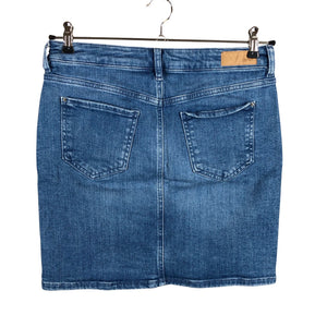 Unisex Esprit - Denim skirt, size W29 - Blue (2)