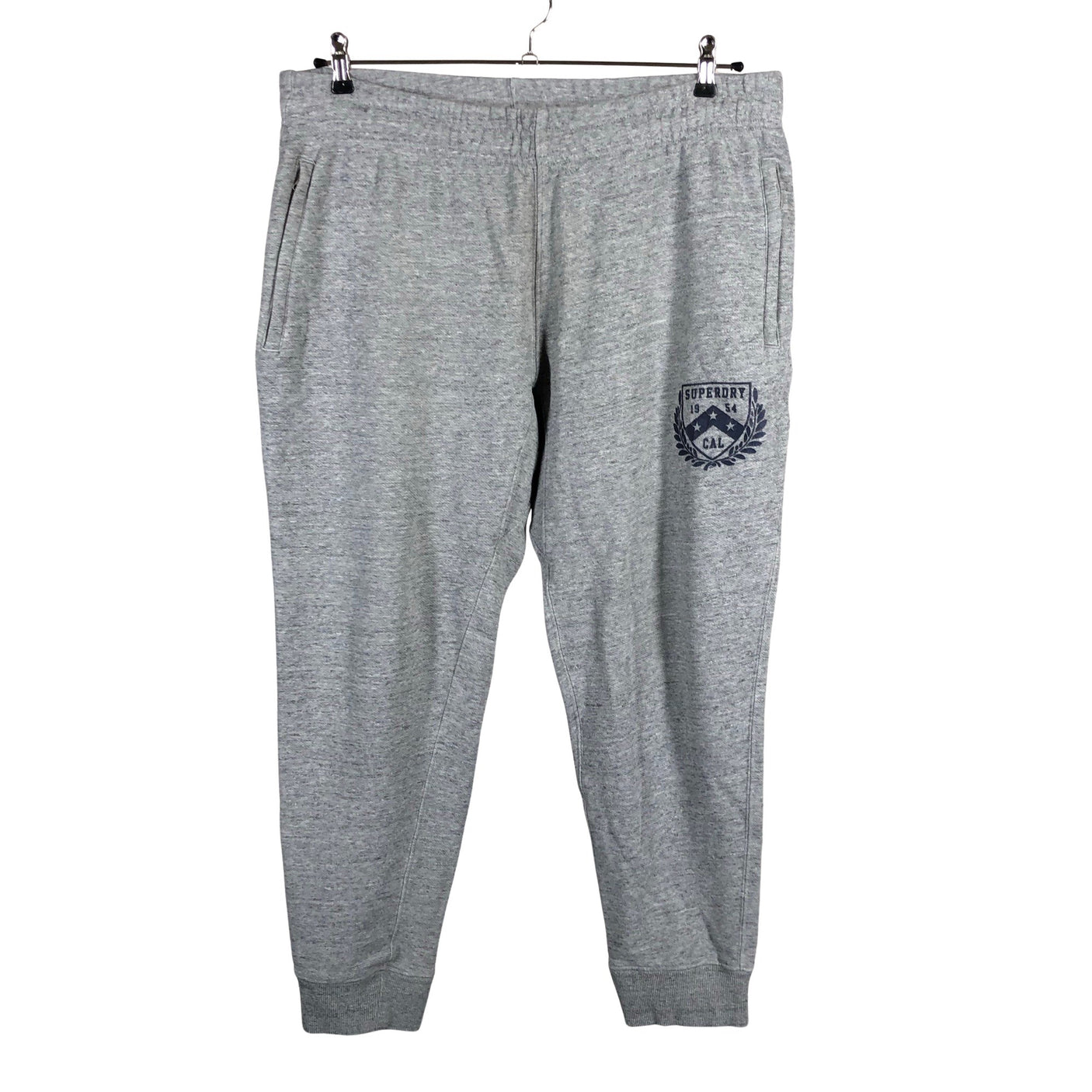Unisex Superdry - Sweatpants, size 40 - Gray (1)