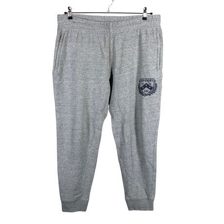 Unisex Superdry - Sweatpants, size 40 - Gray ()