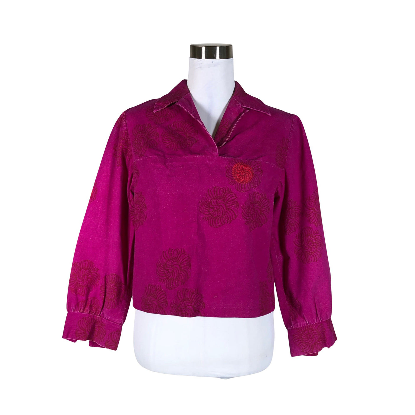 Unisex Handmade - Blouse, size 38 - Pink (1)